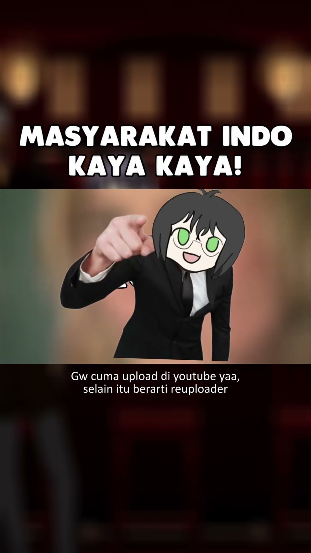 Masyarakat Indo Kaya-Kaya ? ( Versi #shorts )